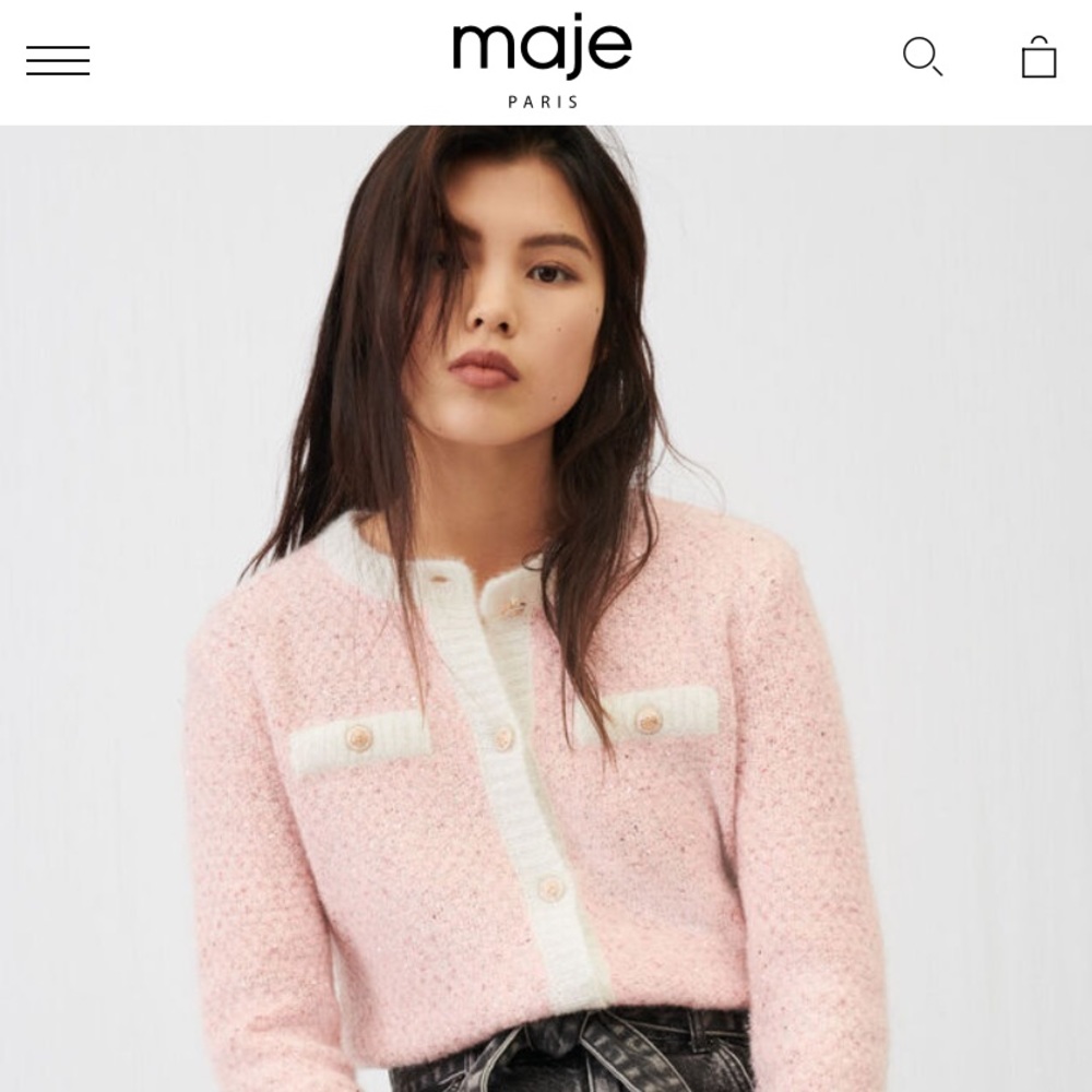 Maje Cardigan